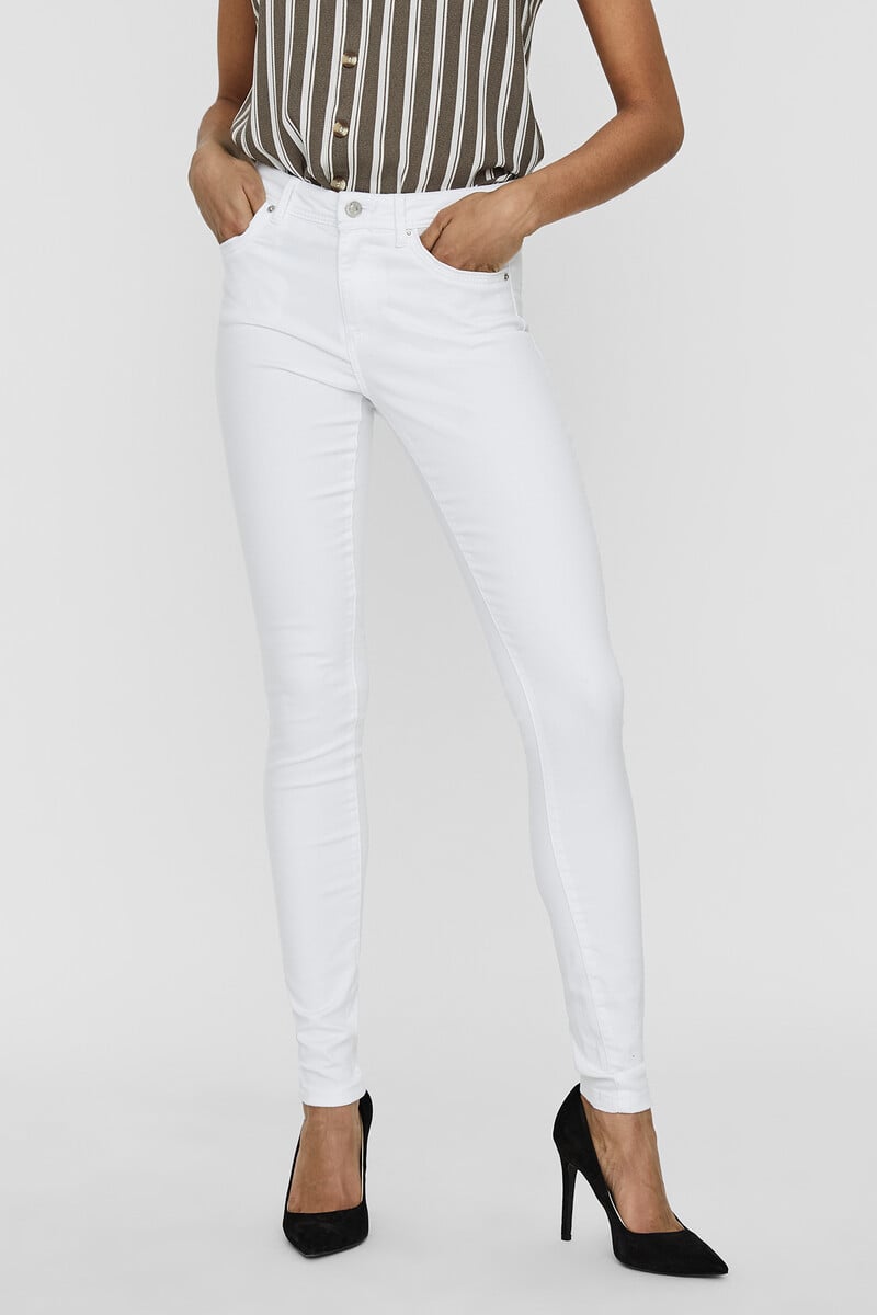 Cortefiel Jeans Pitillo Tiro Alto