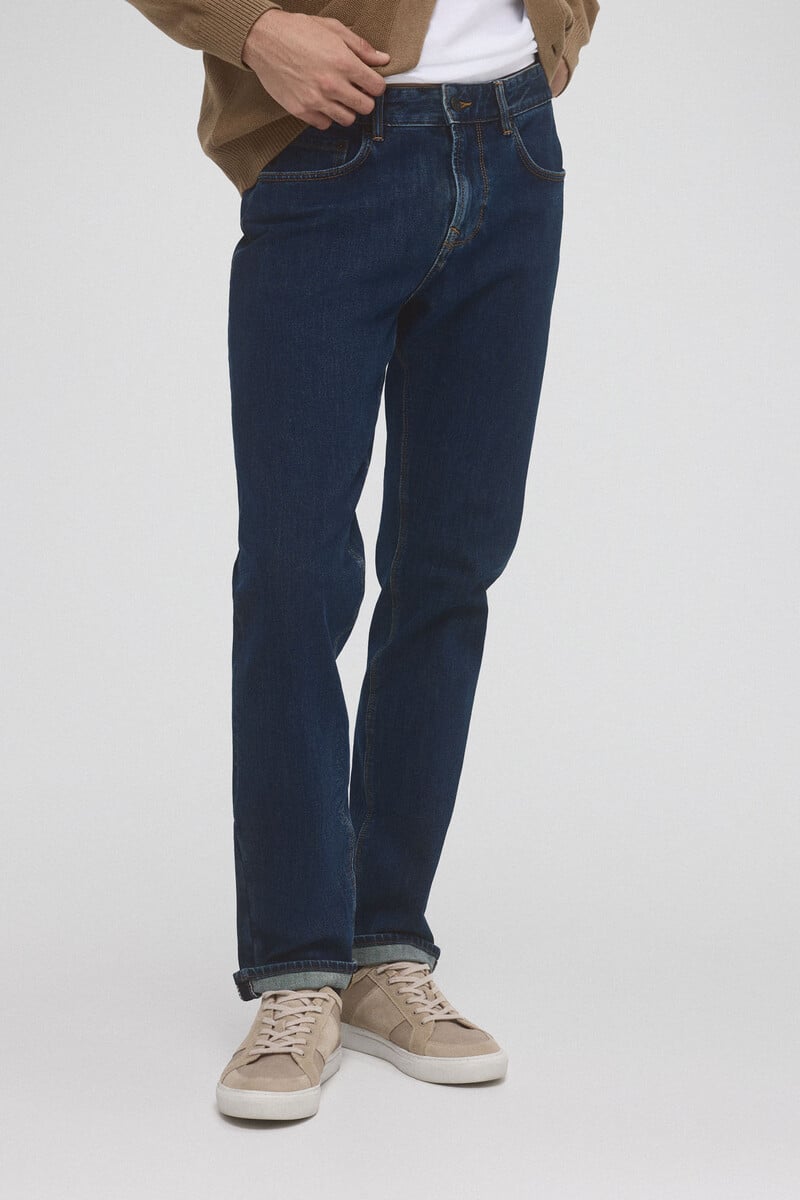 Cortefiel Jeans Premium Flex Ligero Slim Fit