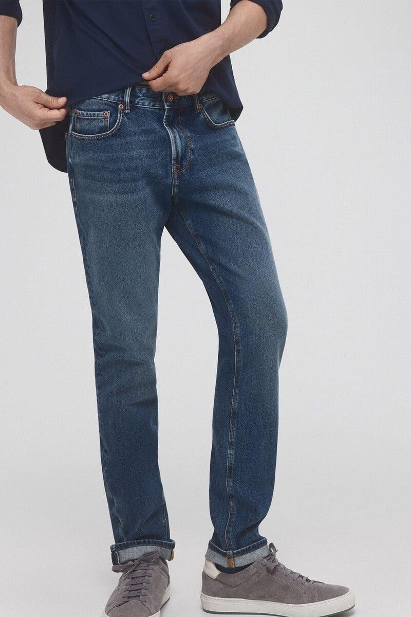 Cortefiel Jeans Premium Flex Ligero Slim Fit