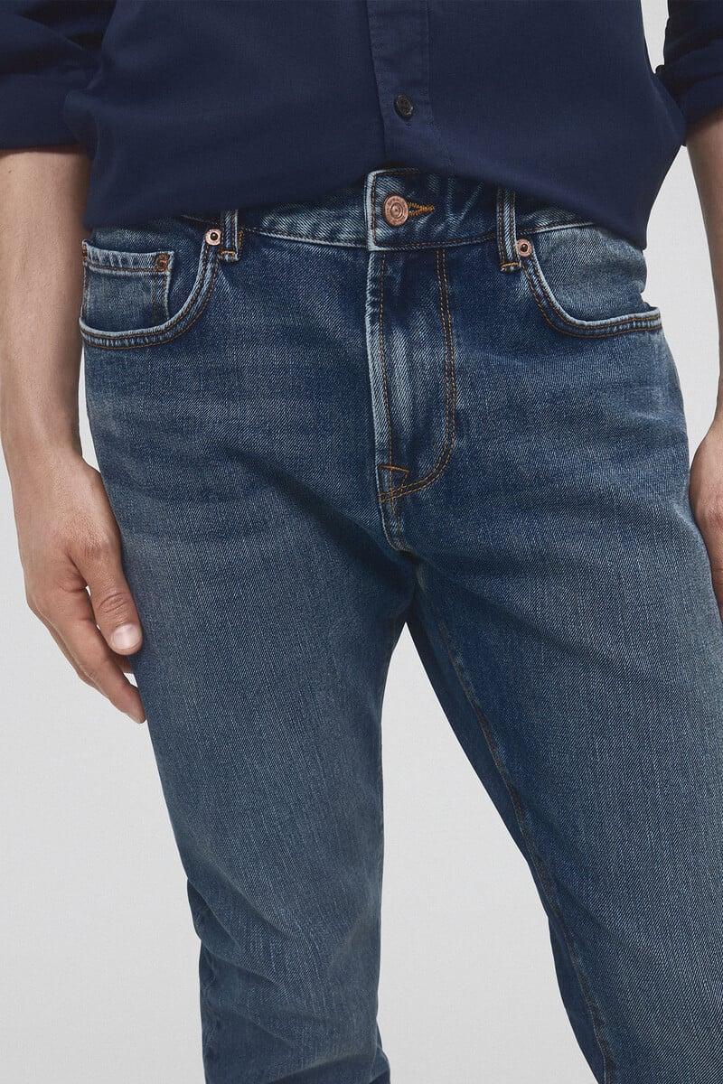 Cortefiel Jeans Premium Flex Ligero Slim Fit