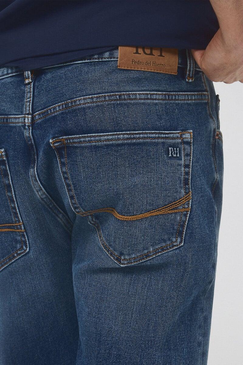 Cortefiel Jeans Premium Flex Ligero Slim Fit