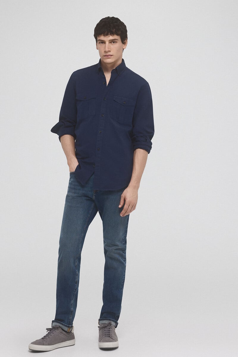 Cortefiel Jeans premium flex ligero slim fit