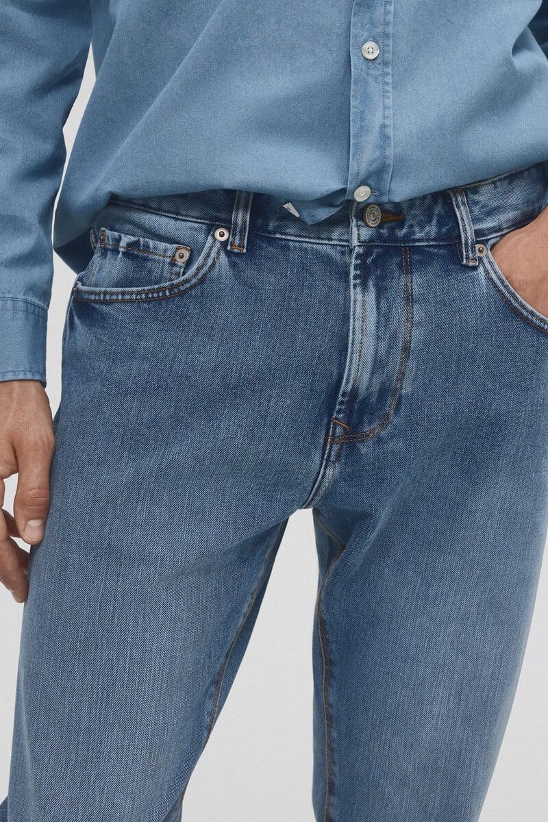 Cortefiel Jeans Premium Flex Ligero Slim Fit