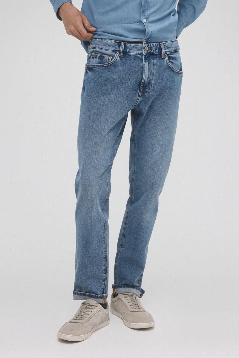 Cortefiel Jeans Premium Flex Ligero Slim Fit
