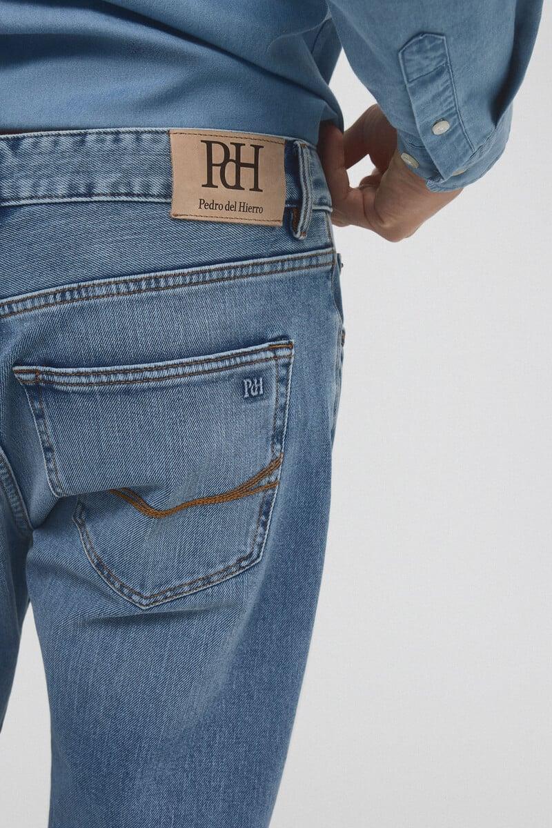 Cortefiel Jeans Premium Flex Ligero Slim Fit