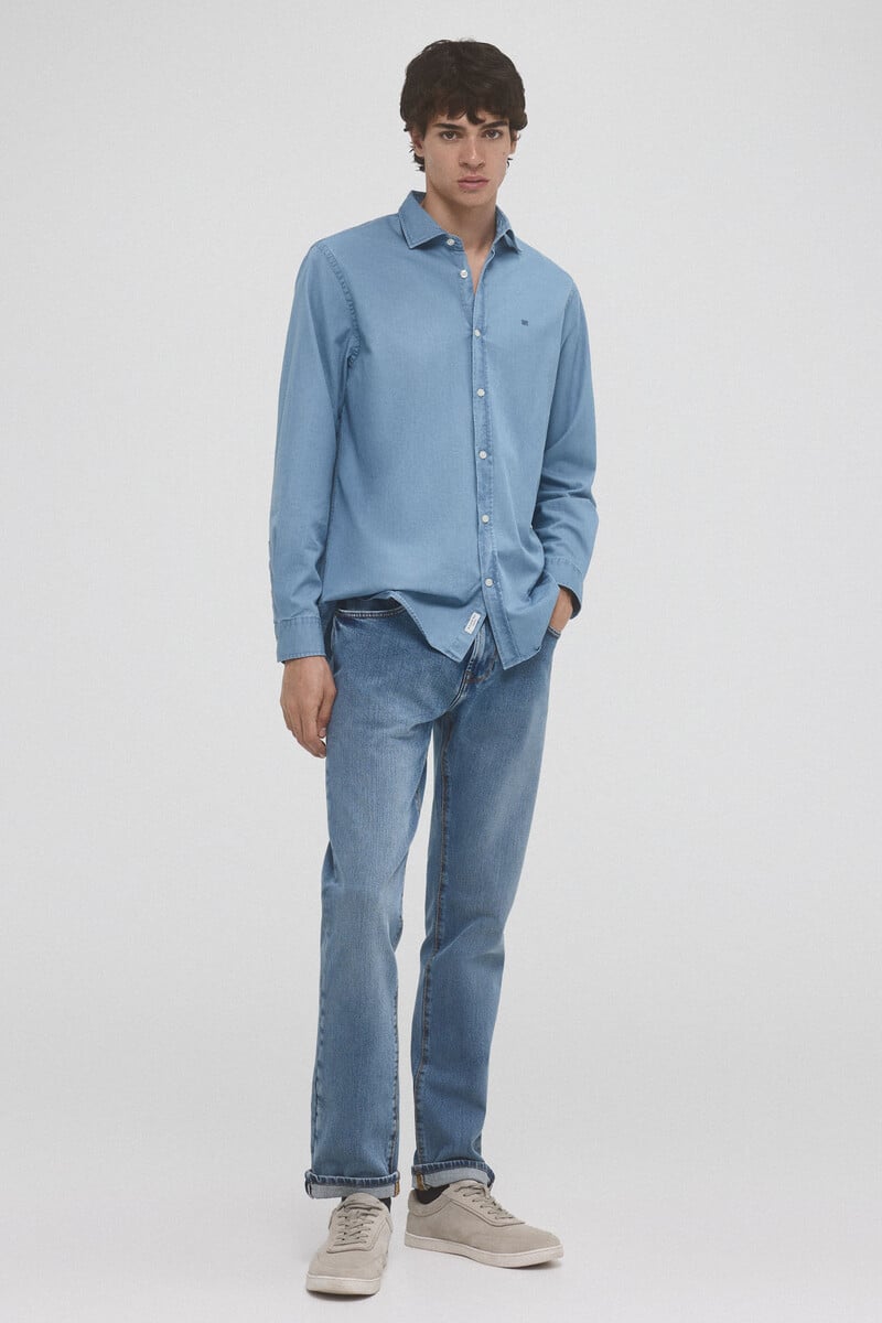 Cortefiel Jeans premium flex ligero slim fit