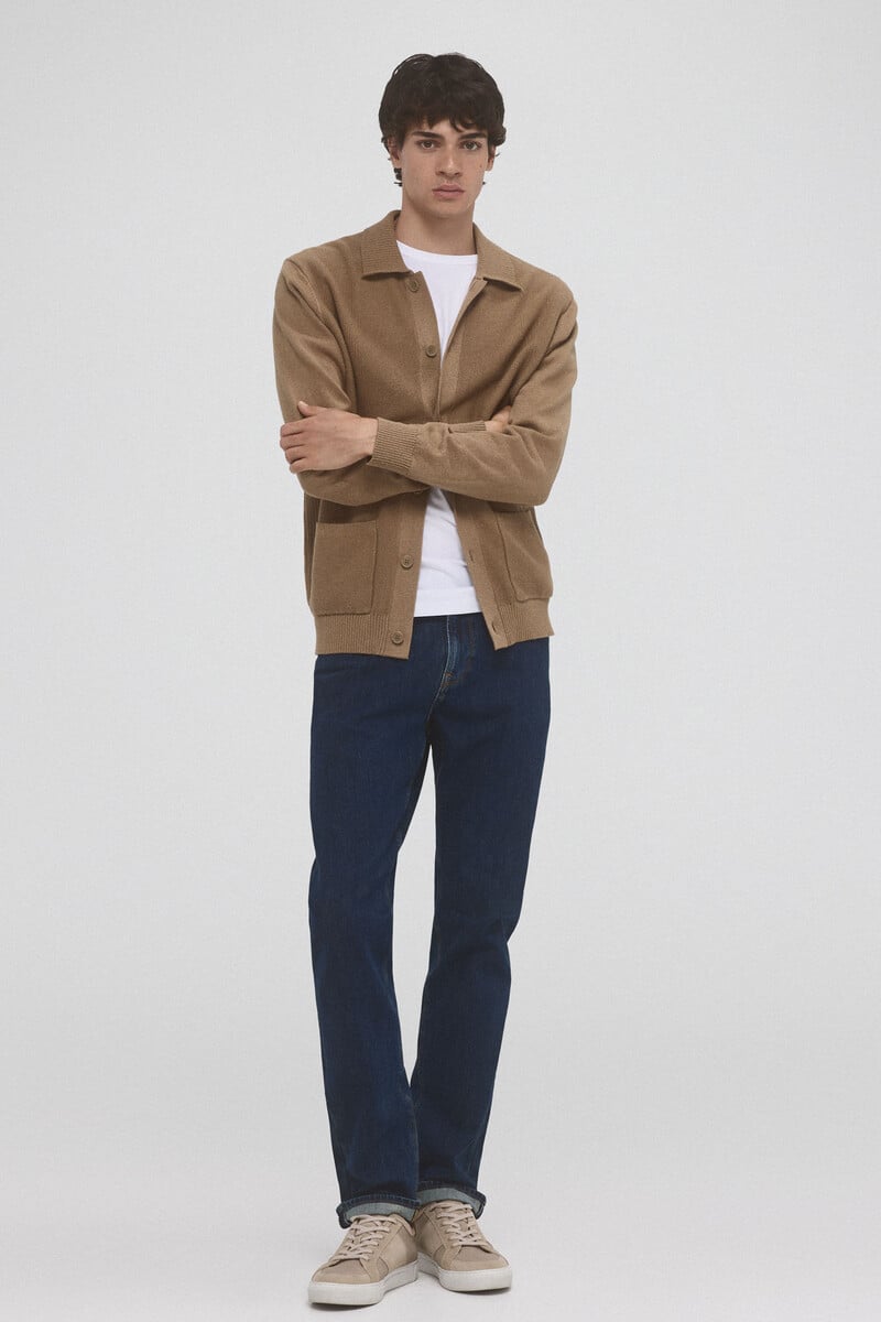 Cortefiel Jeans premium flex ligero slim fit