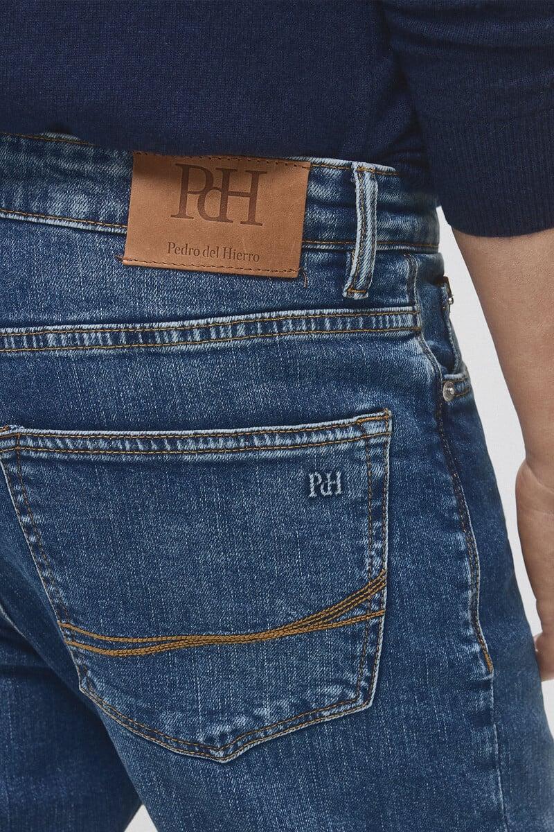 Cortefiel Jeans Premium Flex Regular Fit