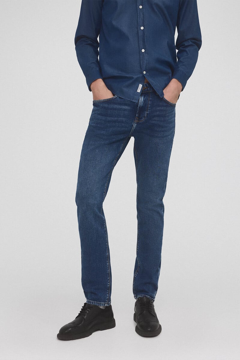 Cortefiel Jeans Premium Flex Slim Fit