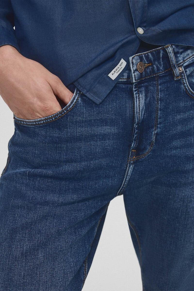 Cortefiel Jeans Premium Flex Slim Fit