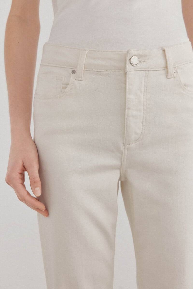 Cortefiel Jeans Push Up Flare