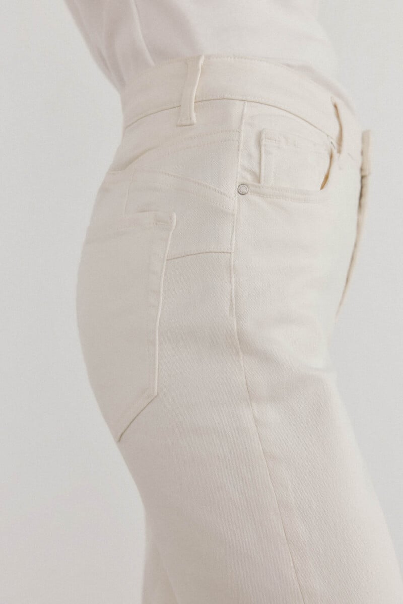 Cortefiel Jeans Push Up Flare