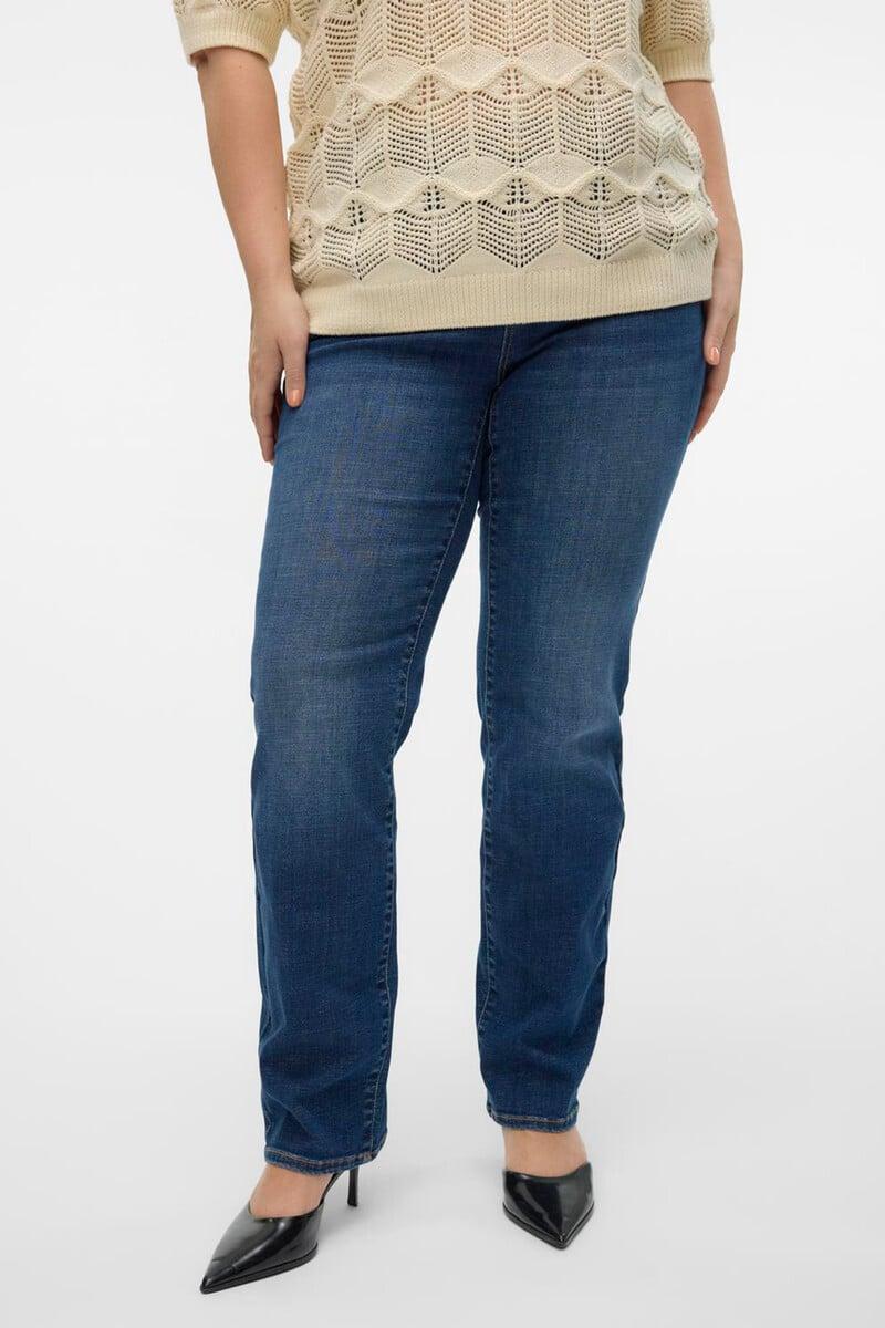 Cortefiel Jeans Recto Talla Grande