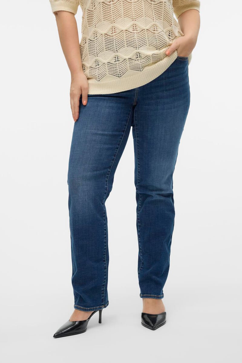 Cortefiel Jeans Recto Talla Grande