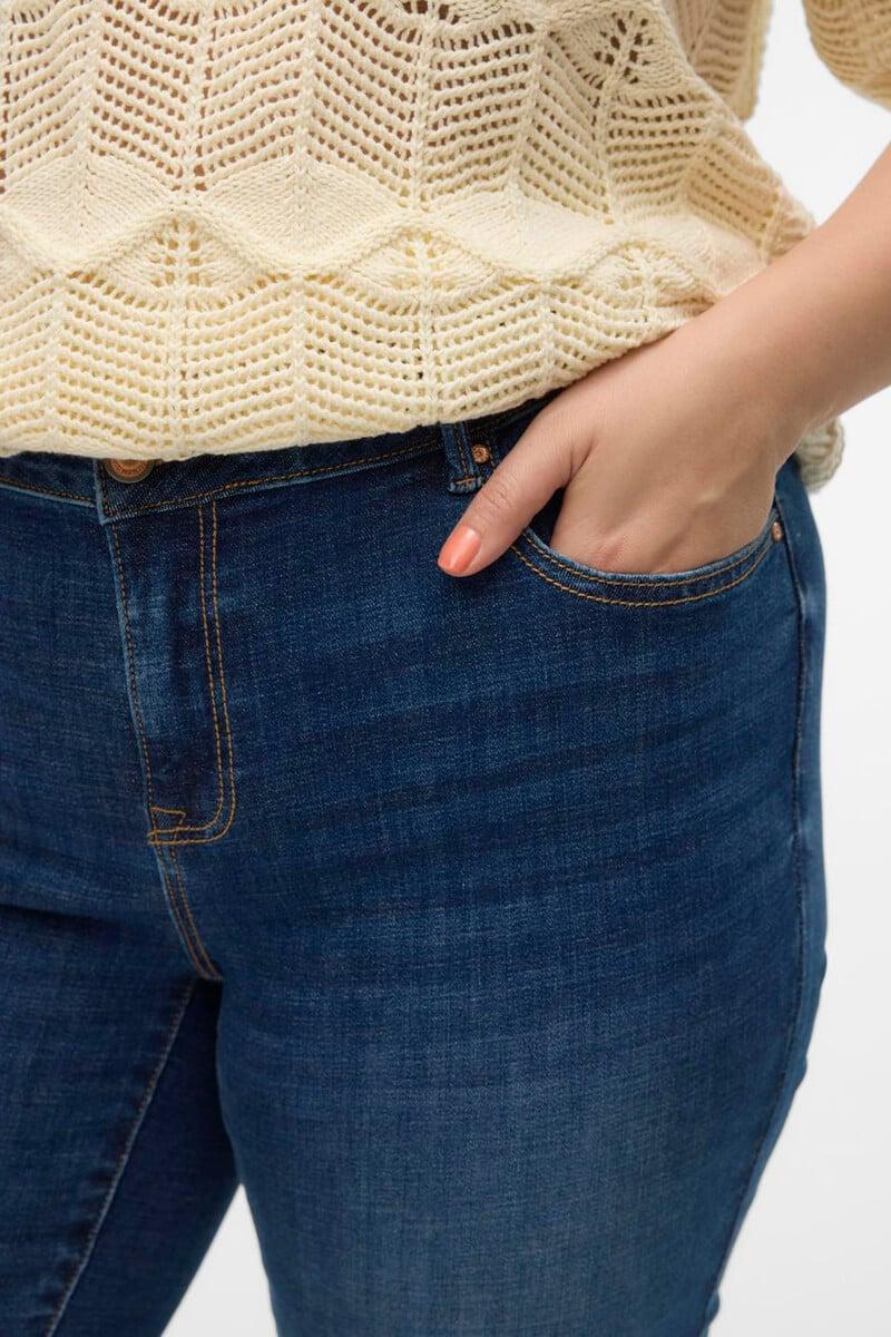 Cortefiel Jeans Recto Talla Grande