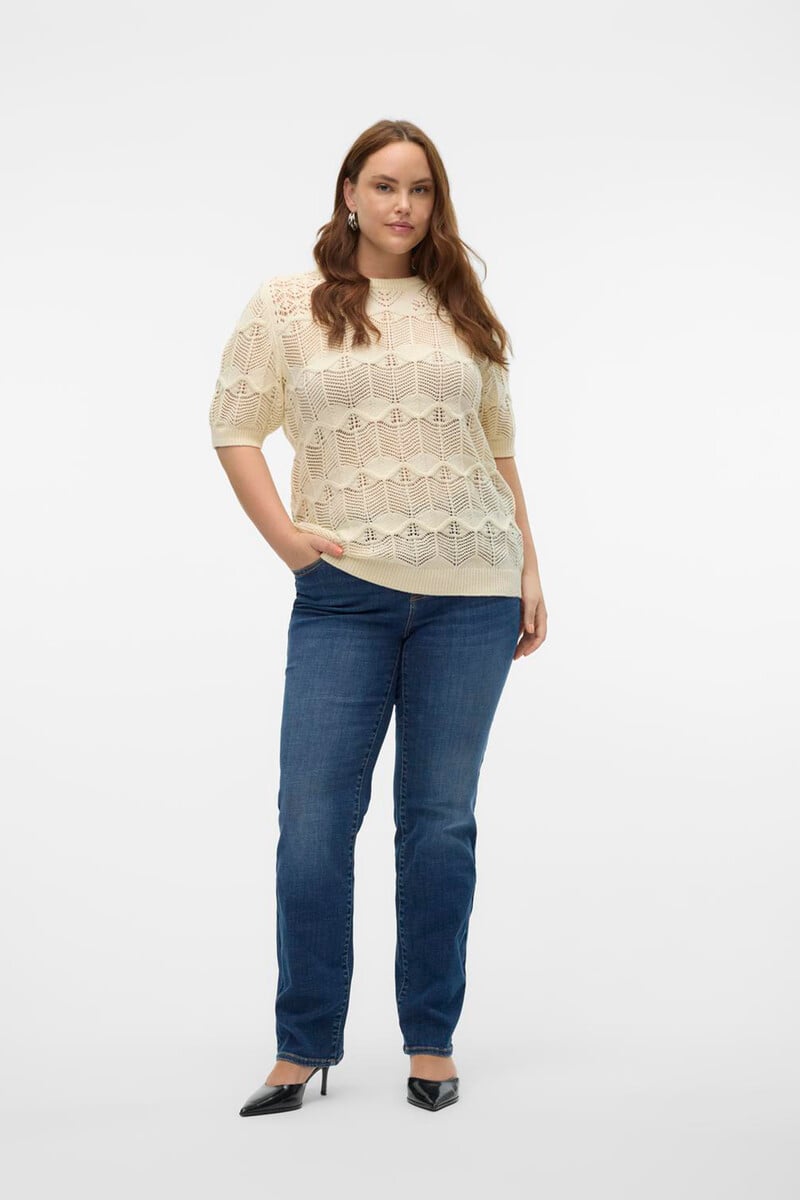 Cortefiel Jeans recto talla grande