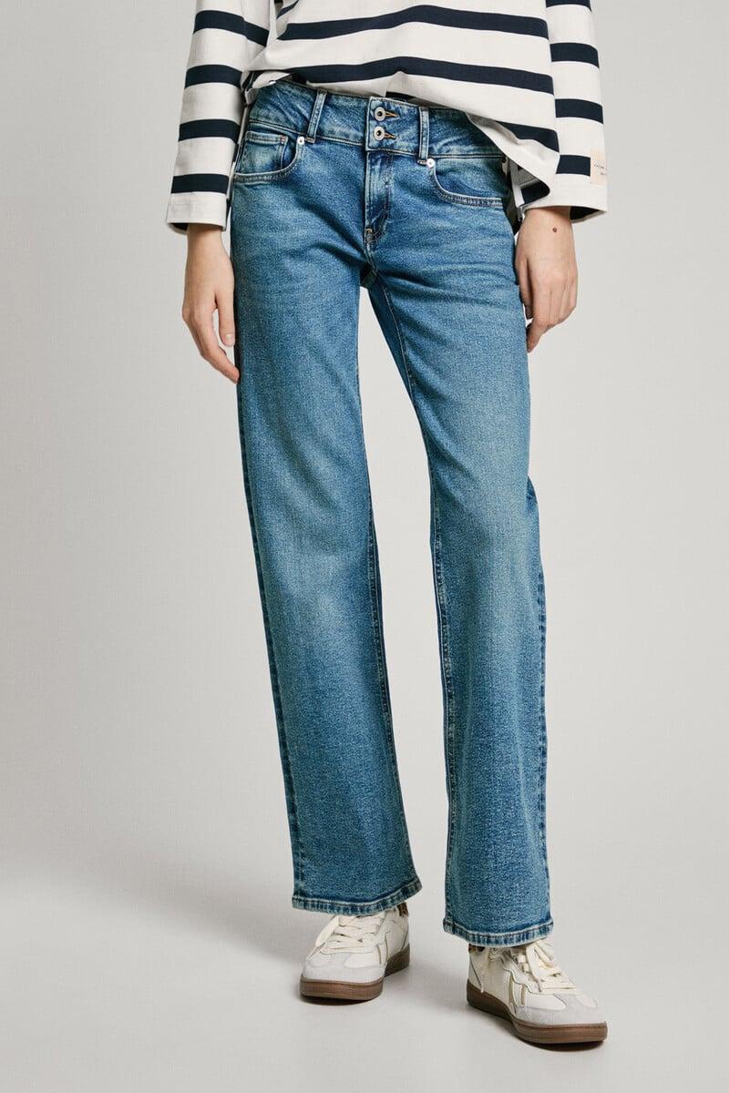 Cortefiel Jeans Rectos Venus