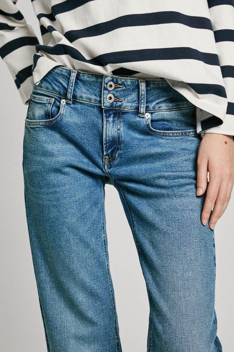 Cortefiel Jeans Rectos Venus