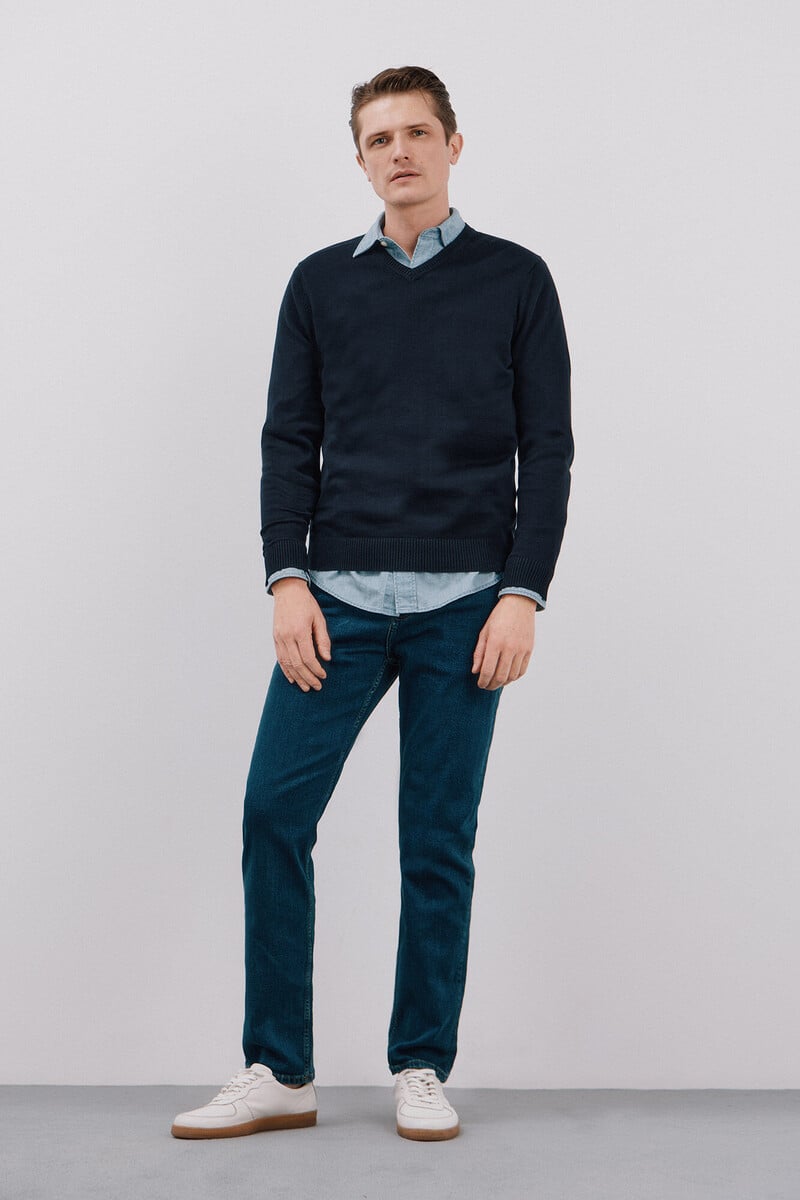 Cortefiel Jeans Regular Fit