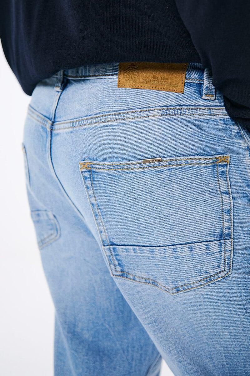 Cortefiel Jeans Regular Fit