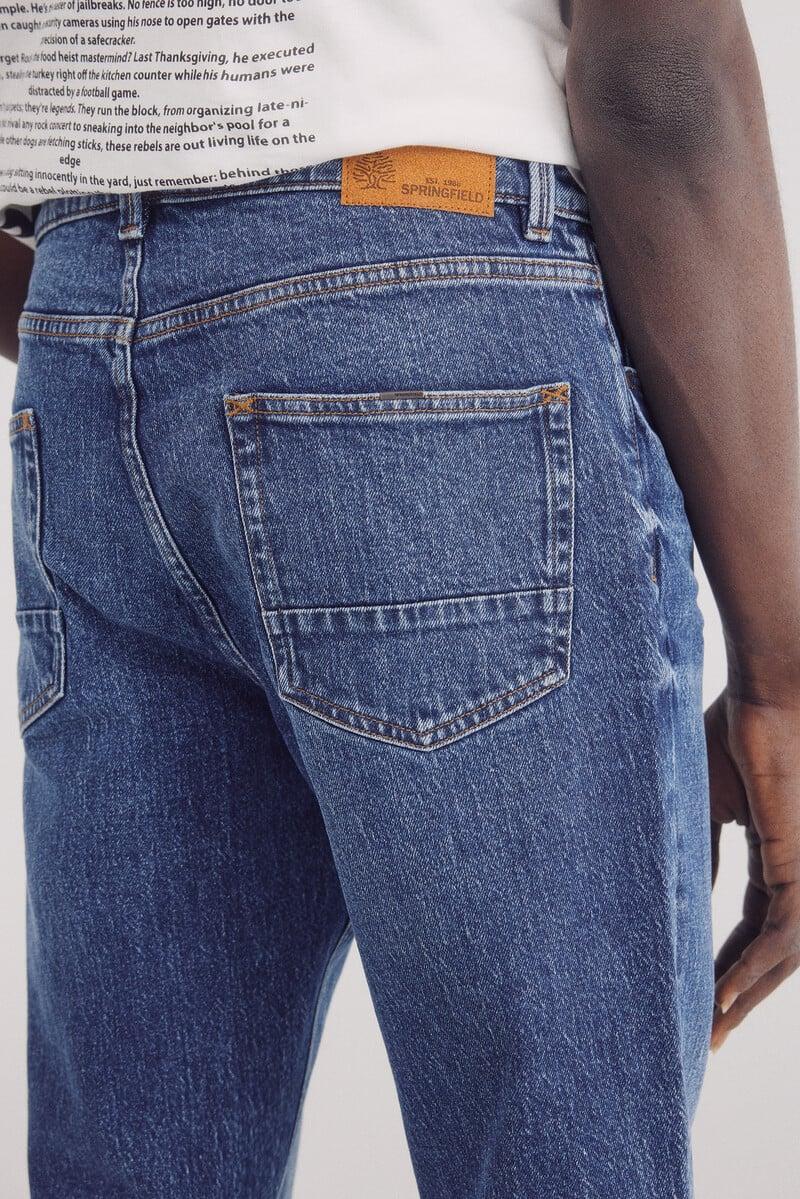 Cortefiel Jeans Regular Fit