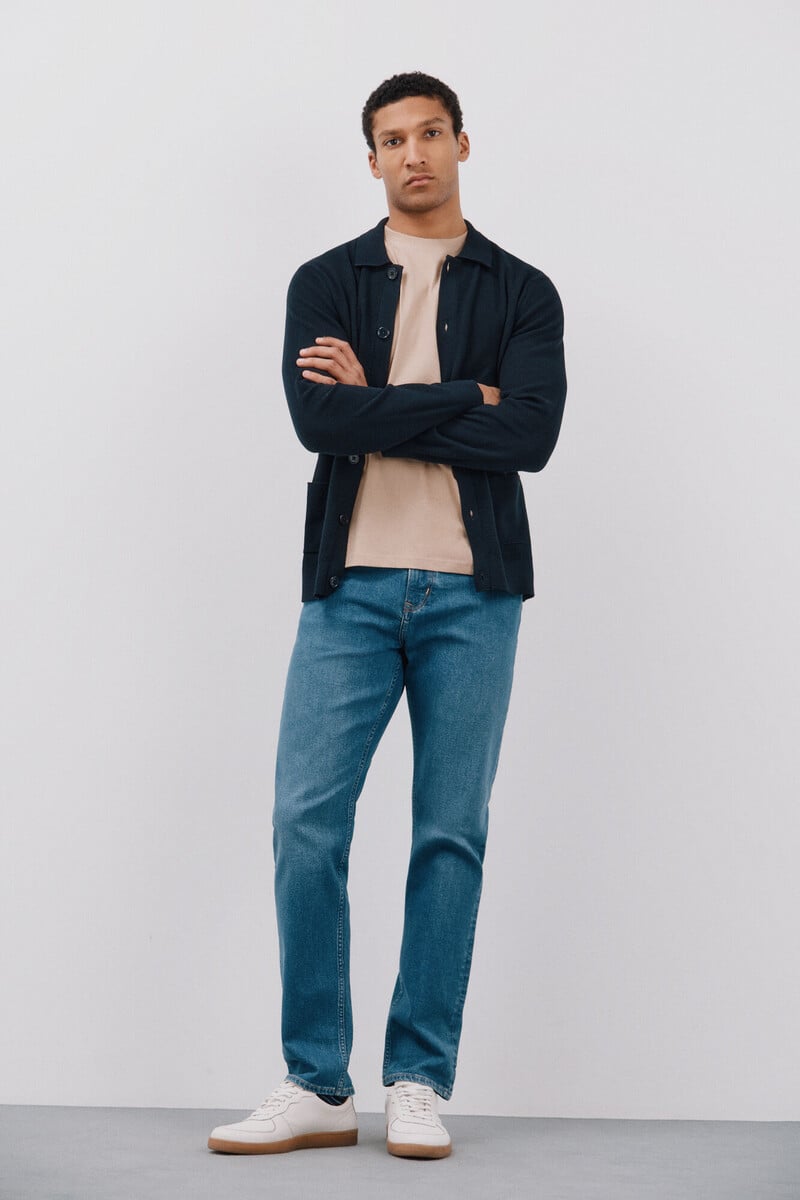 Cortefiel Jeans Regular Fit