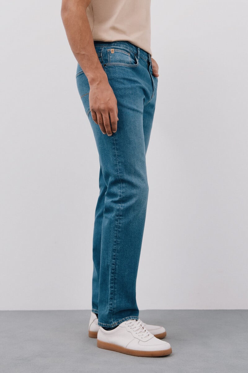 Cortefiel Jeans Regular Fit