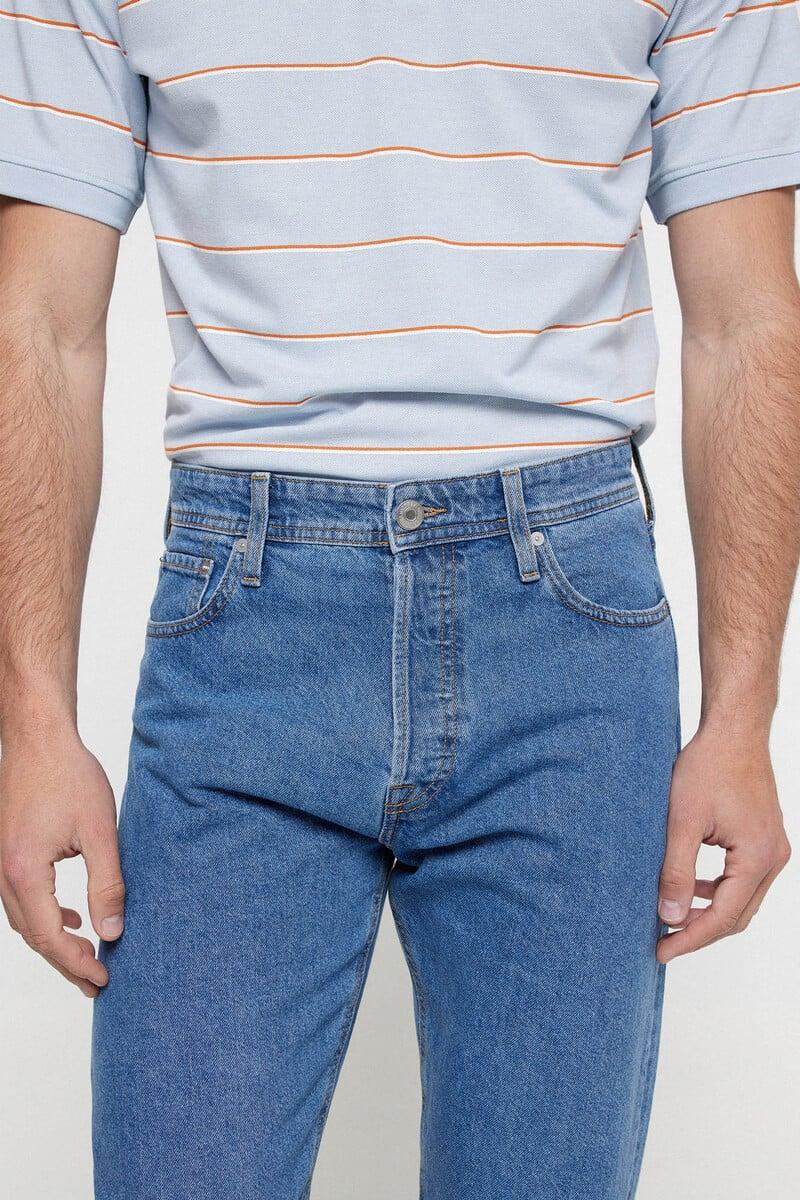Cortefiel Jeans Relaxed Fit
