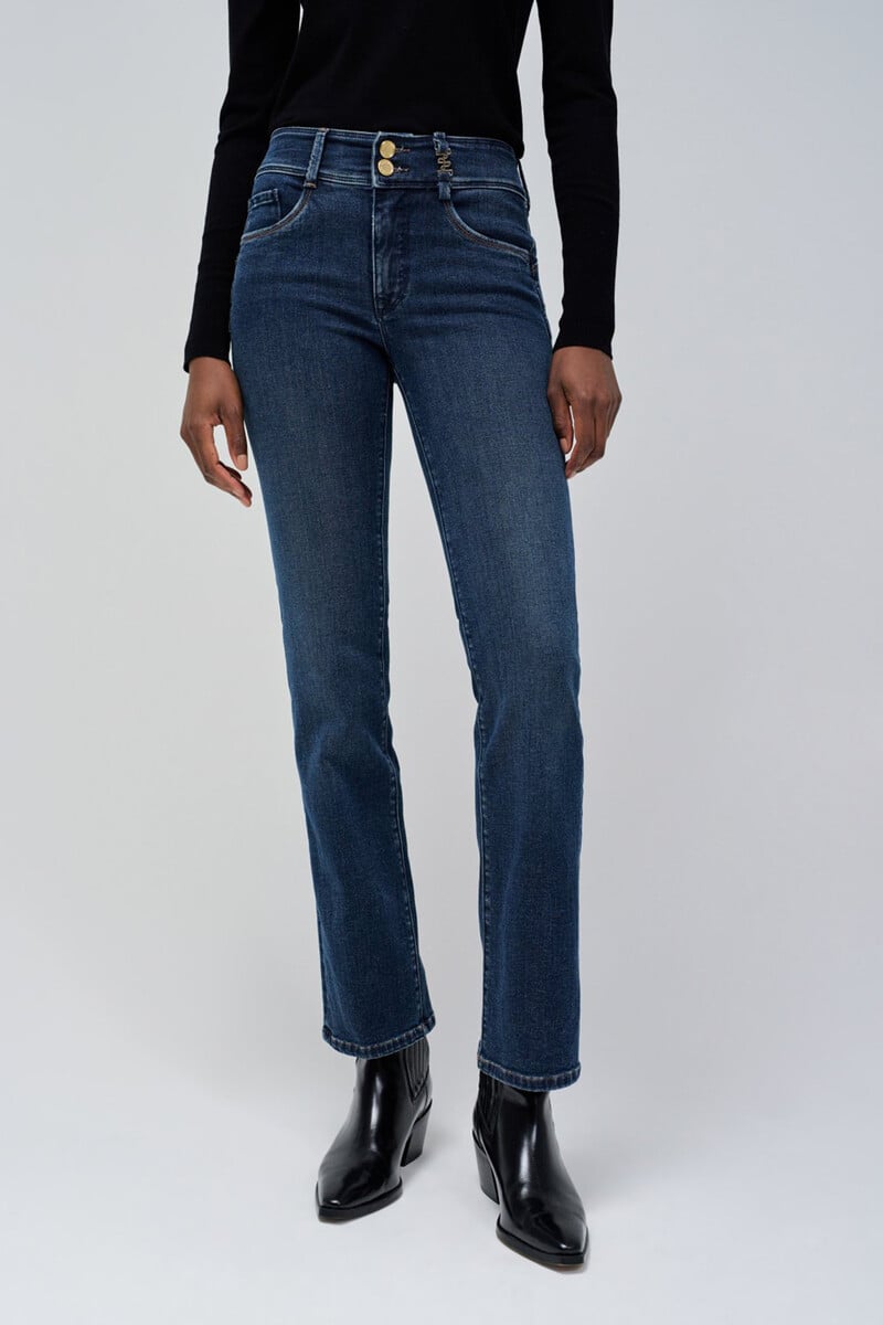 Cortefiel Jeans Secret Push In Rectos