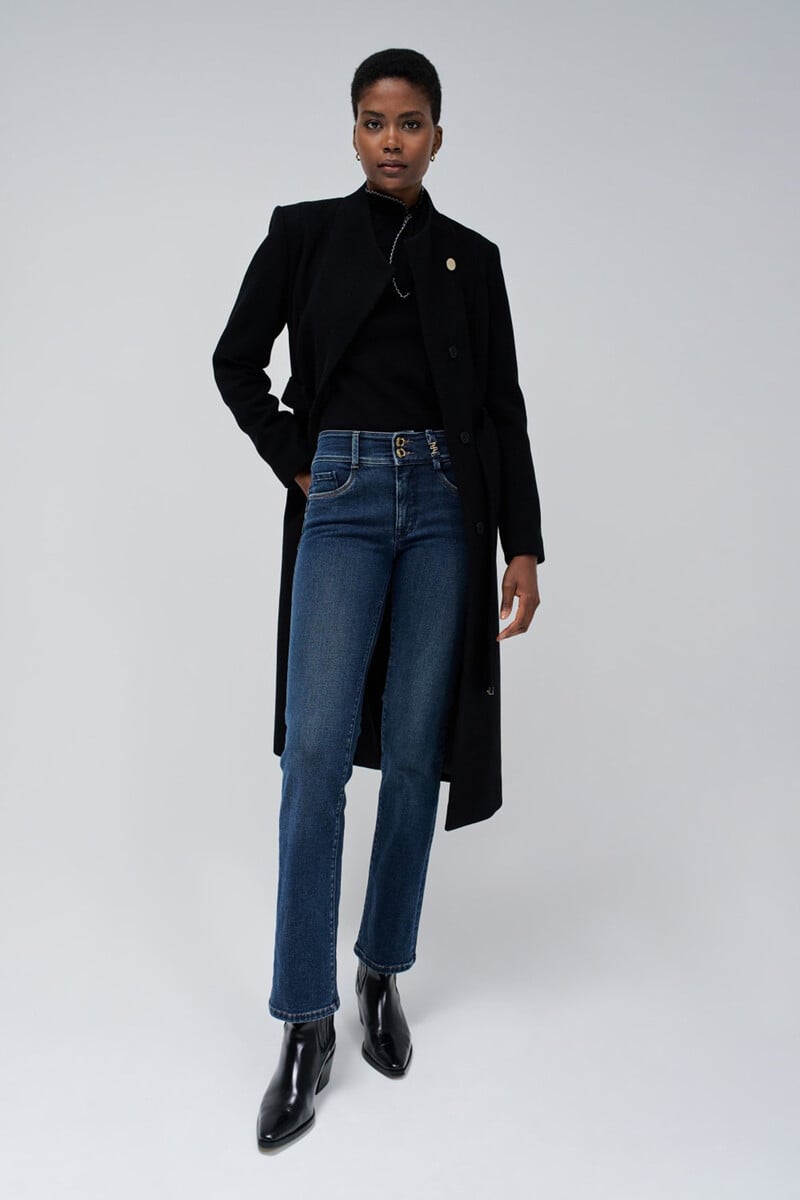 Cortefiel Jeans Secret Push In Rectos