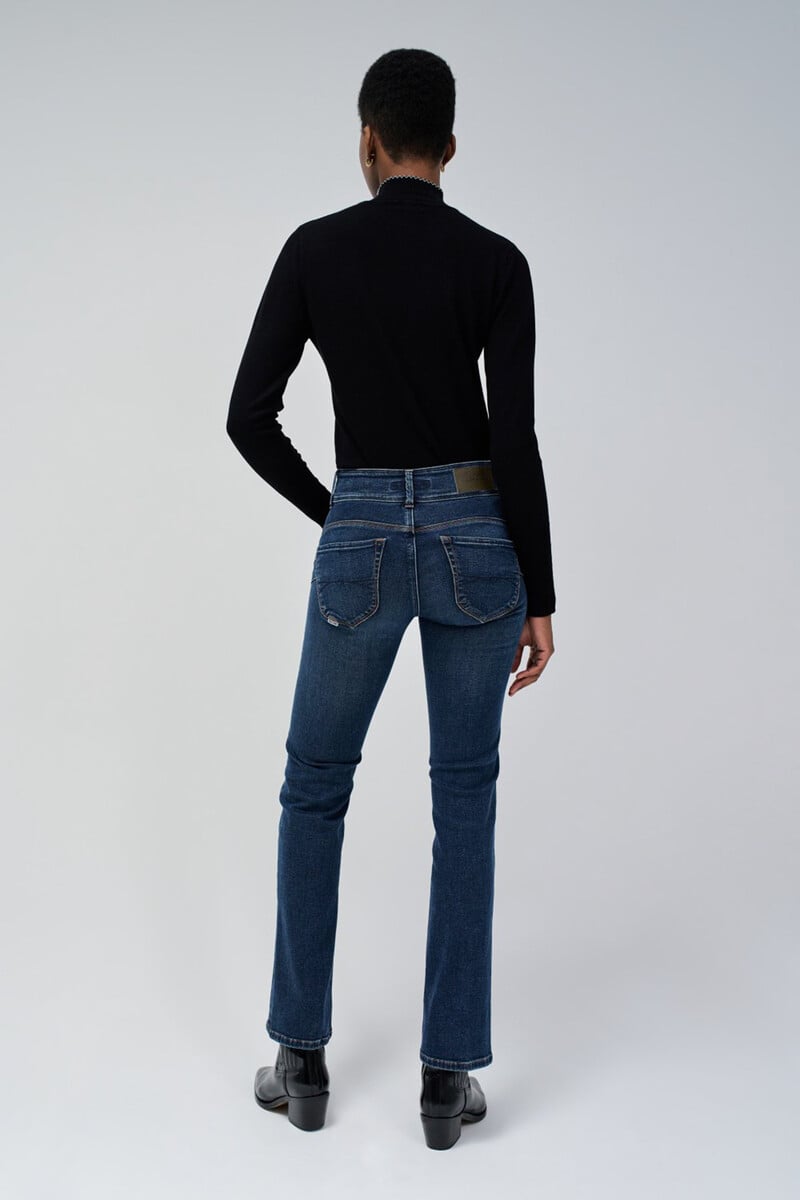 Cortefiel Jeans Secret Push In Rectos