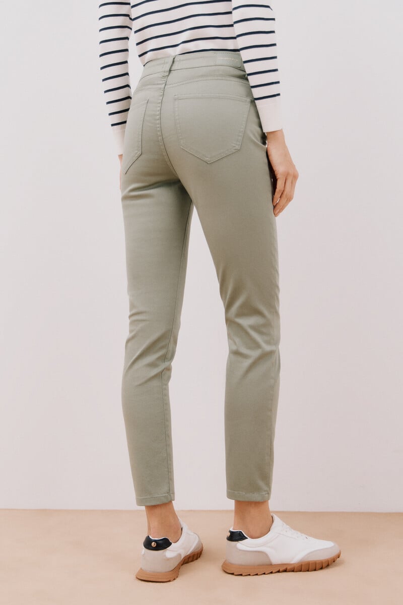 Cortefiel Jeans Sensational Color