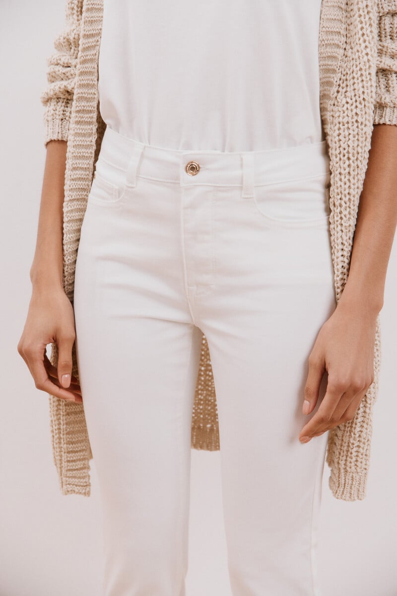 Cortefiel Jeans Sensational Color