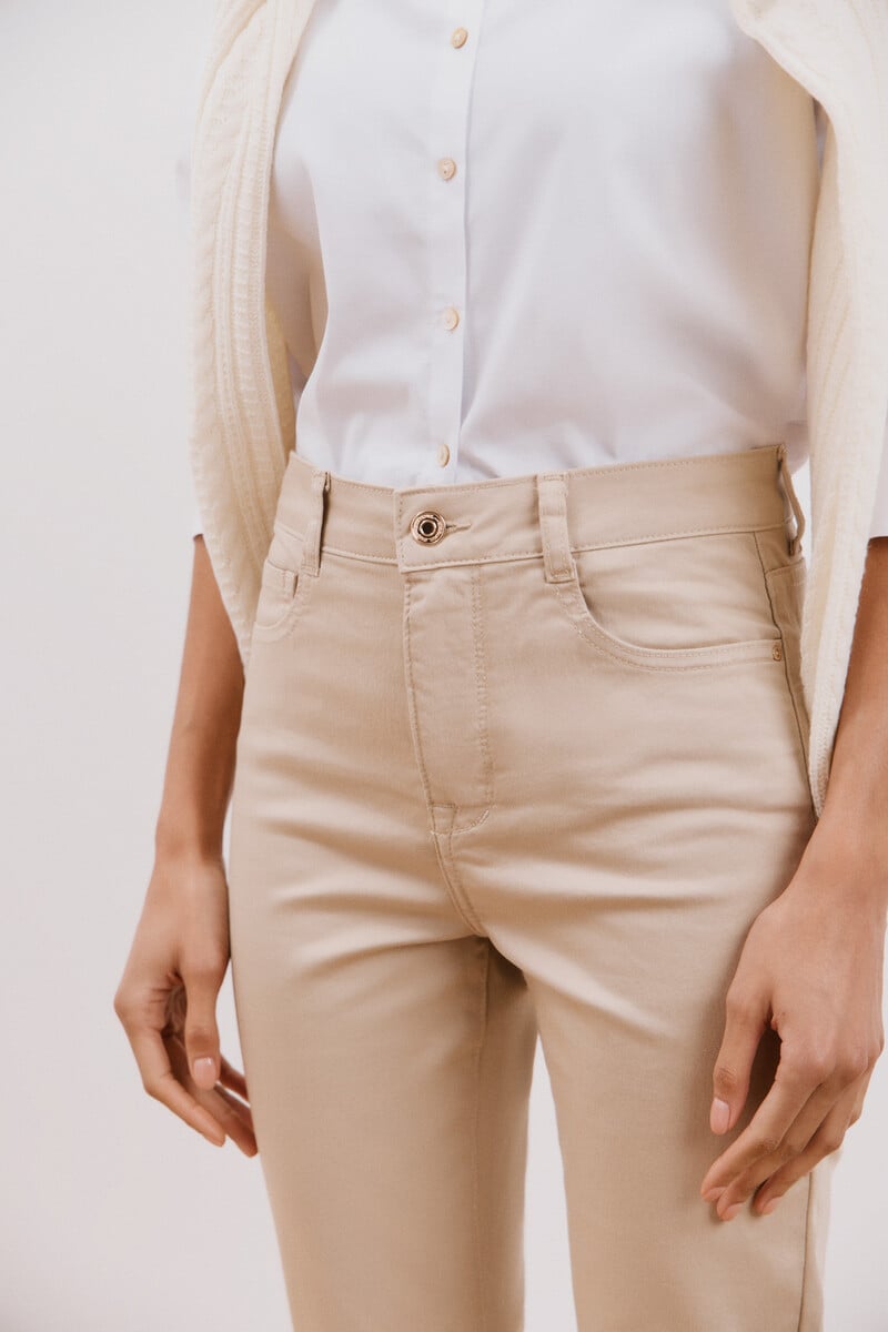 Cortefiel Jeans Sensational Color