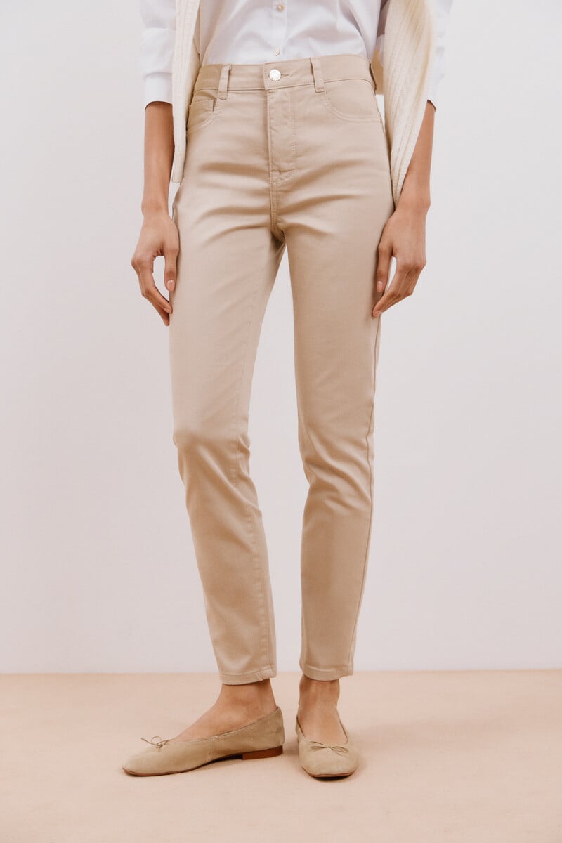 Cortefiel Jeans Sensational Color