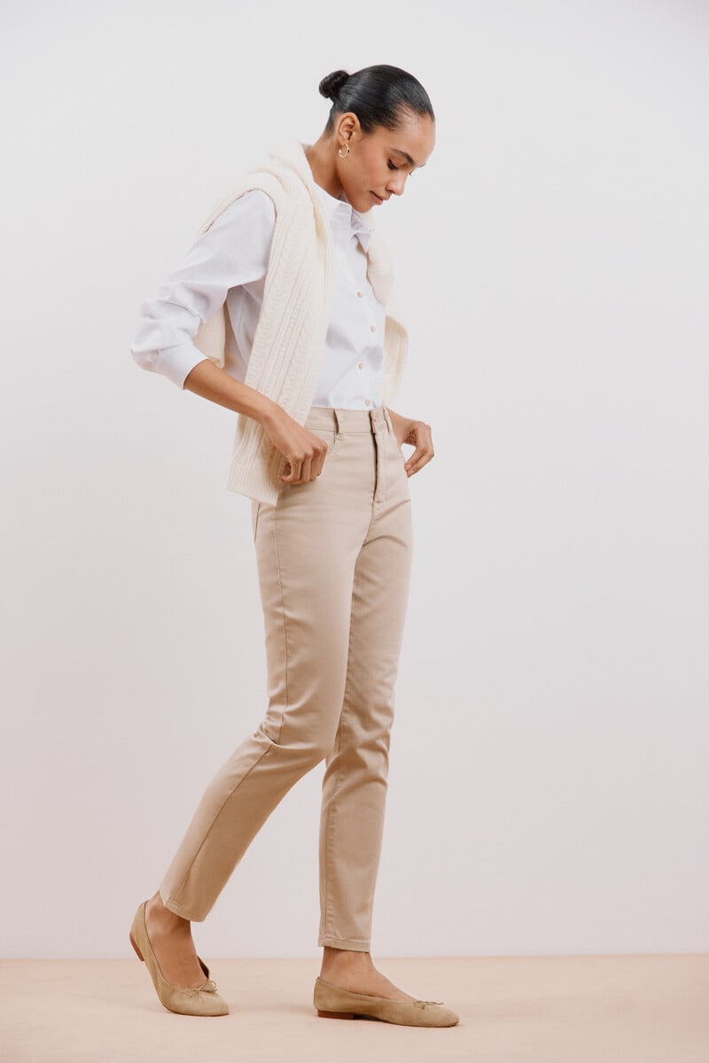 Cortefiel Jeans sensational color