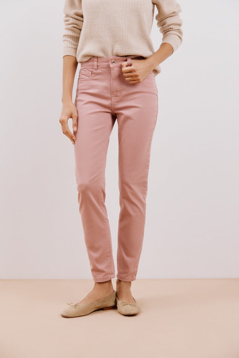 Cortefiel Jeans Sensational Color