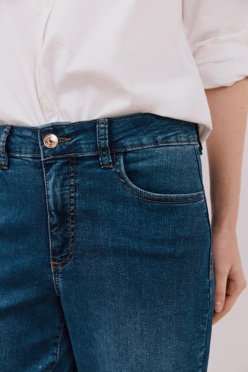 Cortefiel Jeans Sensational Marine