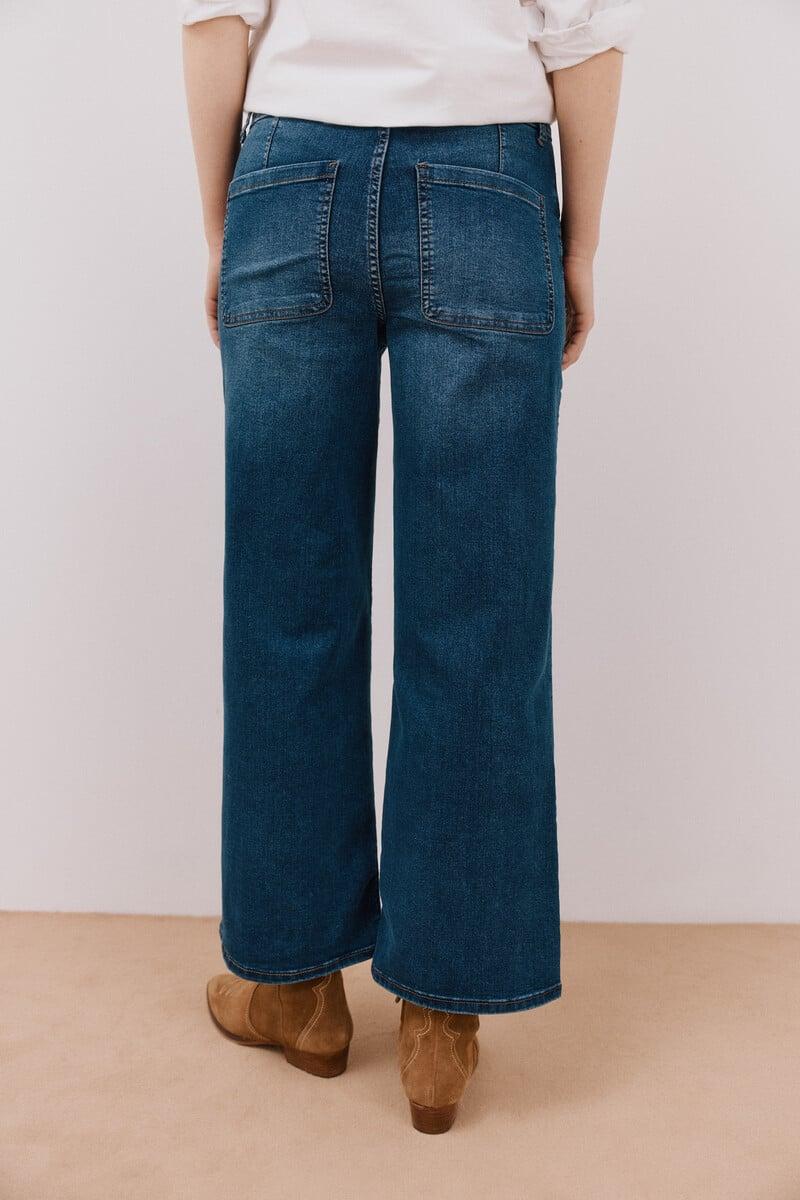 Cortefiel Jeans Sensational Marine