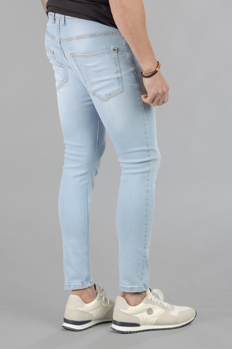 Cortefiel Jeans Skinny Basic