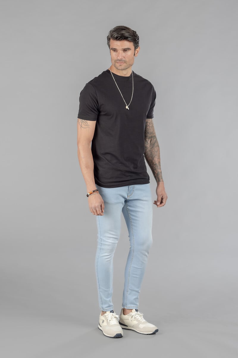 Cortefiel Jeans Skinny Basic