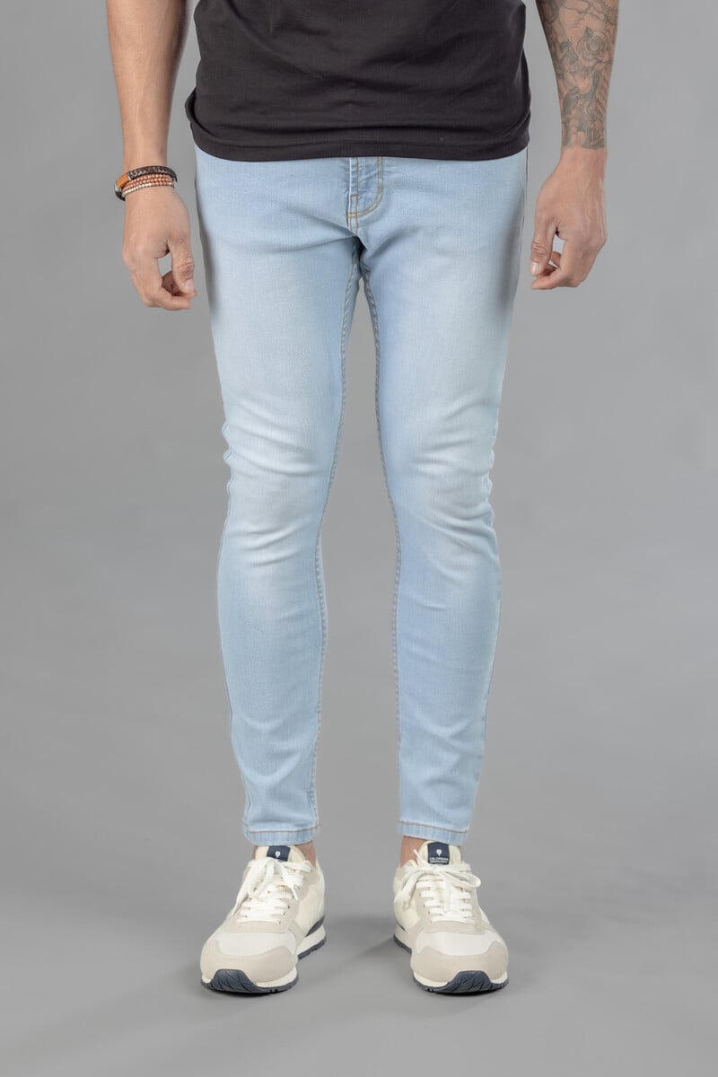 Cortefiel Jeans Skinny Basic