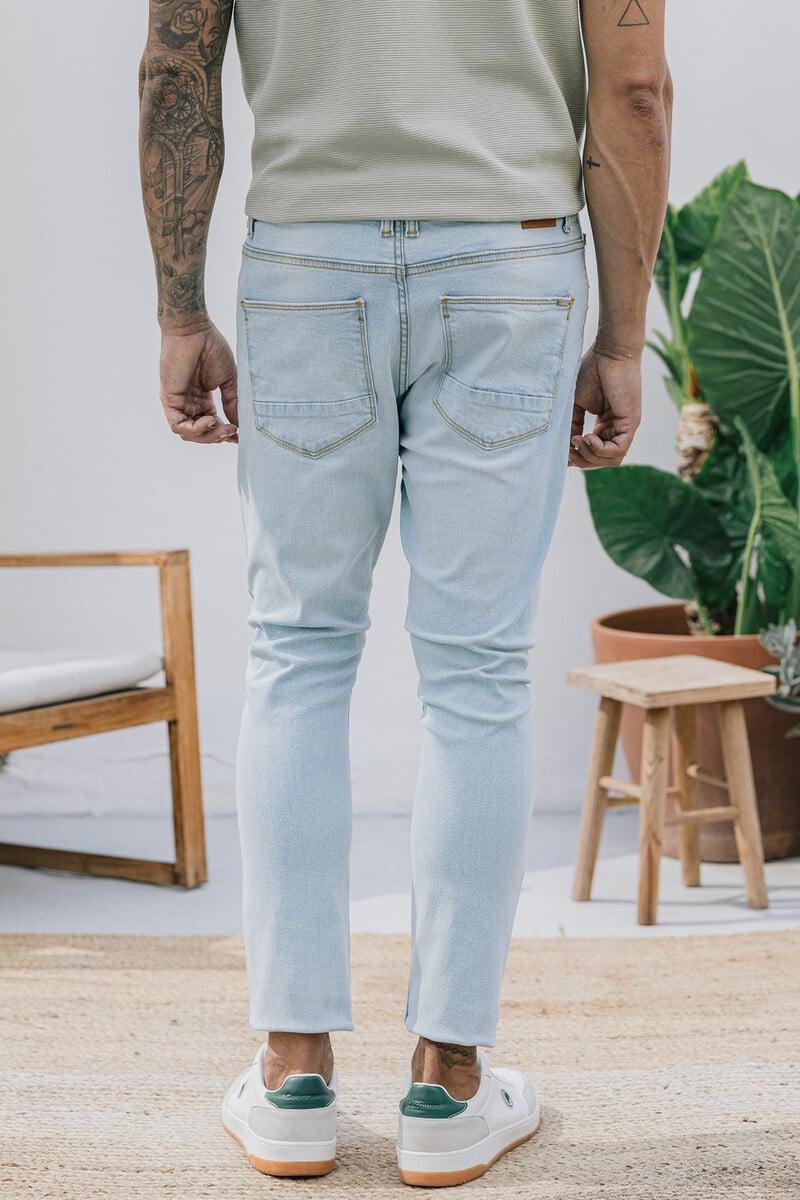 Cortefiel Jeans Skinny Basic