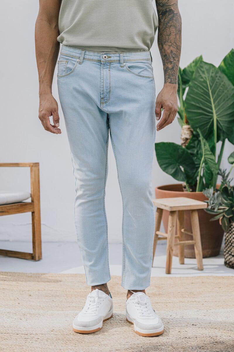 Cortefiel Jeans Skinny Basic