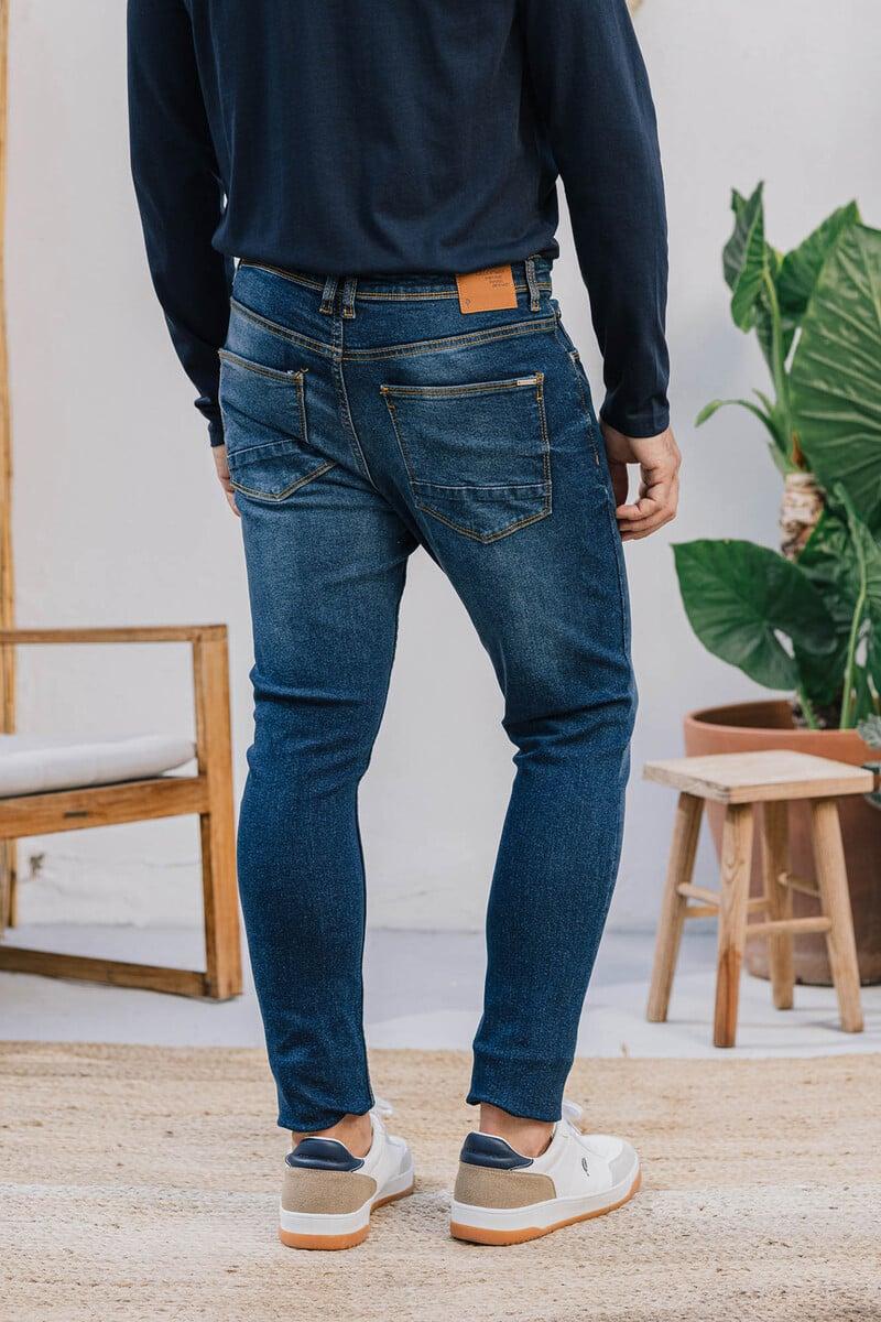 Cortefiel Jeans Skinny Basic