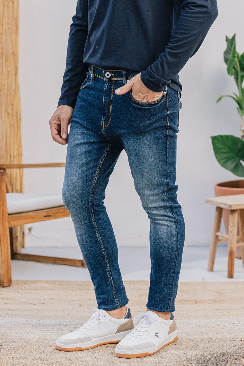 Cortefiel Jeans Skinny Basic