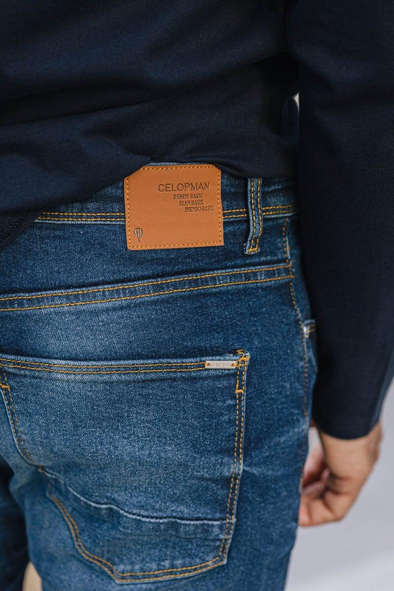 Cortefiel Jeans Skinny Basic