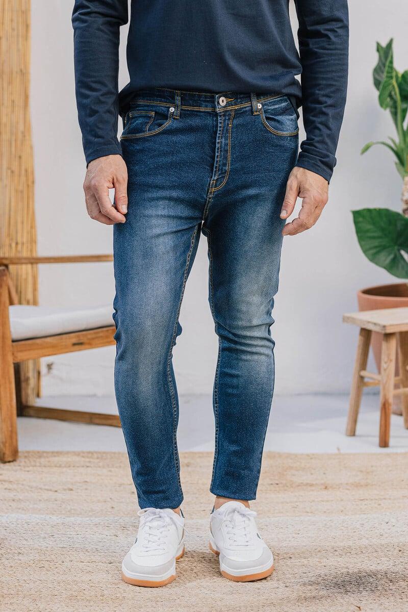 Cortefiel Jeans Skinny Basic