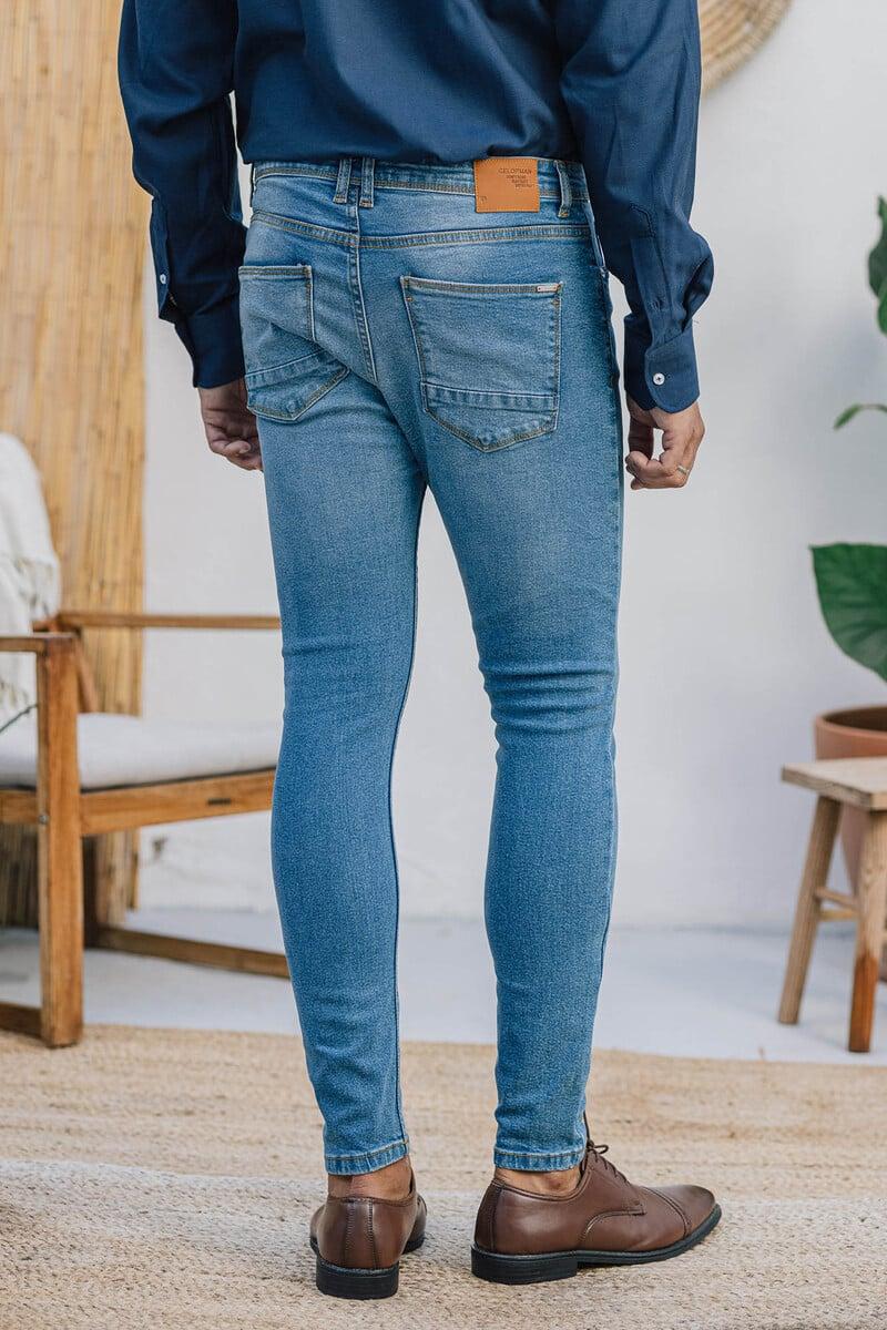 Cortefiel Jeans Skinny Basic
