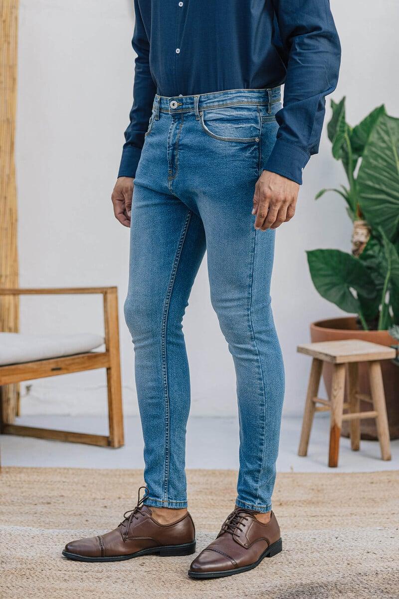 Cortefiel Jeans Skinny Basic